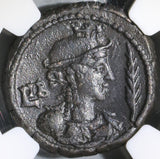 232 Severus Alexander Roman Egypt Tetradrachm Alexandria Bust NGC XF (18063003C)
