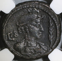 232 Severus Alexander Roman Egypt Tetradrachm Alexandria Bust NGC XF (18063003C)