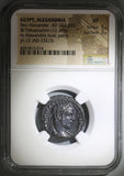 232 Severus Alexander Roman Egypt Tetradrachm Alexandria Bust NGC XF (18063003C)