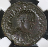 221 NGC VF Severus Alexander Roman Egypt Rare Caesar Tetradrachm Athena R3 (21091004C)