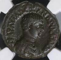 221 NGC VF Severus Alexander Roman Egypt Rare Caesar Tetradrachm Athena R3 (21091004C)