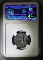 221 NGC VF Severus Alexander Roman Egypt Rare Caesar Tetradrachm Athena R3 (21091004C)