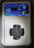221 NGC VF Severus Alexander Roman Egypt Rare Caesar Tetradrachm Athena R3 (21091004C)