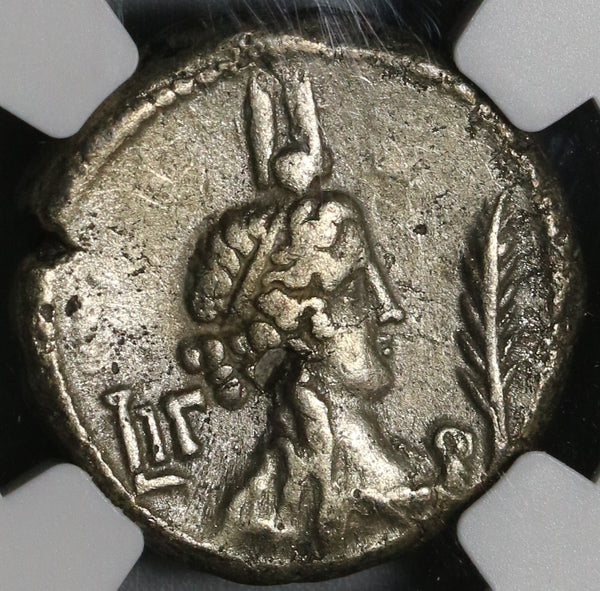 233 NGC Ch VF Severus Alexander Egypt Alexandria Tetradrachm Isis Bust Rare R3 (20090903C)