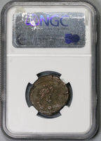 227  NGC XF Fine Style Severus Alexander Alexandria Roman Egypt Tetradrachm Nilus Euthenia Busts (21092402C)