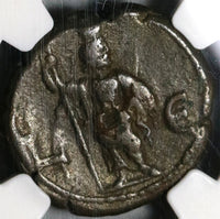 221 NGC VF Severus Alexander Caesar Rare Tetradrachm Roman Egypt Alexandria Sarapis R5 (19112002C)