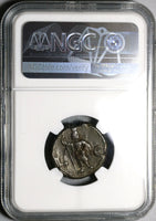 221 NGC VF Severus Alexander Caesar Rare Tetradrachm Roman Egypt Alexandria Sarapis R5 (19112002C)