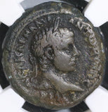 218 NGC VF Elagabalus Roman Egypt Alexandria Tetradrachm Zeus Head (21091205C)