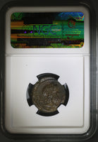 218 NGC VF Elagabalus Roman Egypt Alexandria Tetradrachm Zeus Head (21091205C)