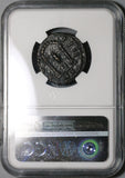 158 NGC Ch VF Roman Empire Antoninus Pius AS Emperor Shrine 20th Year Celebration (21091105C)