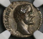 138 NGC XF Caesar Antoninus Pius Roman Empire Denarius Rare Concordia (19063005C)