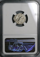 199 NGC Ch VF Caracalla Roman Empire Denarius Emperor Captive Victory Parthia (22030704C)