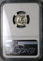 202 NGC Ch XF Caracalla Roman Empire Denarius Parthia War Trophy Captives Commemorative (22031102C)