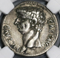 41 Claudius NGC VF Roman Empire Cistophorus  Ephesus Temple Emperor Crowned (20030703C)