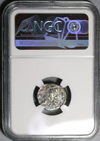 175 NGC VF Commodus Caesar Roman Empire Denarius German Defeat (19102603C)