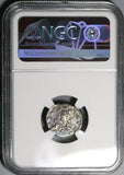 175 NGC VF Commodus Caesar Roman Empire Denarius German Defeat (19102603C)
