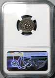 138 NGC XF Faustina Sr Roman Empire Denarius Thone Peacock Scarce Lifetime Type (21012104C)