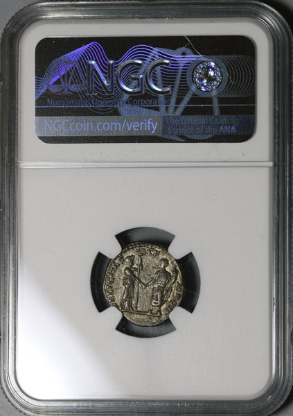 ローマ帝国　198-209　GETA, as Caesar　デナリウス貨@183 ローマ帝国 198-209 GETA, as Caesar デナリウス貨@183