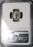 211 NGC Ch AU Julia Domna Denarius Roman Empire Diana Pedigree (21012201C)