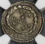360 NGC AU* Julian II Roman Empire Siliqua Lugdunum Mint Pedigree 4/5 5/5 (18121603C)