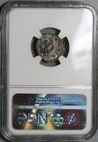 169 NGC Ch XF Lucius Verus Roman Empire Posthumous Eagle Denarius Aurelius (22031605C)