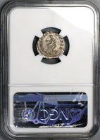 161 NGC Ch AU Star Roman Empire Marcus Aurelius Denarius Concordia 5/5 5/5 (19041601C)