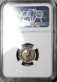 162 NGC AU Marcus Aurelius Denarius Concordia Roman Empire (20082002C)