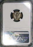 157 NGC XF Marcus Aurelius Caesar Roman Empire Denarius Felicitas (19070604C)