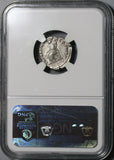 179 NGC VF Marcus Aurelius Denarius Cuirassed Fortuna Roman Empire (21012501C)