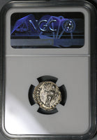 168 NGC Ch XF Marcus Aurelius Roman Empire Denarius Liberalitas Donative (21042303C)