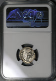 168 NGC Ch XF Marcus Aurelius Roman Empire Denarius Liberalitas Donative (21042303C)