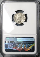 148 NGC MS Roman Empire Marcus Aurelius Caesar Denarius Proventia (19072001C)