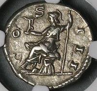 170 NGC XF Marcus Aurelius Denarius Roman Empire Roma Victory (22030402C)