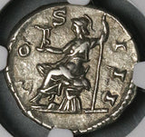 170 NGC XF Marcus Aurelius Denarius Roman Empire Roma Victory (22030402C)