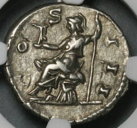 170 NGC XF Marcus Aurelius Denarius Roman Empire Roma Victory (22030402C)