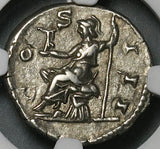 170 NGC XF Marcus Aurelius Denarius Roman Empire Roma Victory (22030402C)
