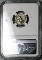 170 NGC XF Marcus Aurelius Denarius Roman Empire Roma Victory (22030402C)