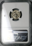 170 NGC XF Marcus Aurelius Denarius Roman Empire Roma Victory (22030402C)