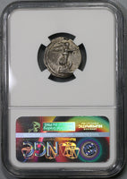 30 BC NGC XF Octavian Roman Imperatorial Denarius Quadriga Triumph (18112101C)
