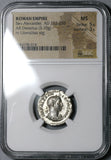 233 NGC MS Severus Alexander Roman Empire Denarius Liberalitas V Triumph over Persians (19122201D)