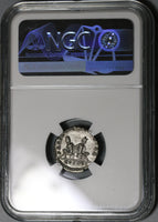 195 NGC AU Septimius Severus Denarius Roman Empire Military Victory over Pescennius Niger (19120802C)