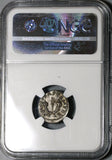 193 NGC Ch XF Septimius Severus Emesa Mint Roman Empire Denarius Pedigree (20052901CZ)