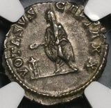 207 NGC Ch XF Septimius Severus Roman Empire Denarius Emperor Stg (21082401C)
