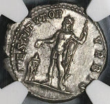 201 NGC Ch XF Septimius Severus Roman Empire Denarius Emperor Stg (22012201C)
