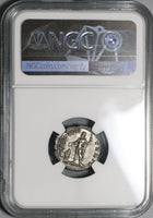 201 NGC Ch XF Septimius Severus Roman Empire Denarius Emperor Stg (22012201C)