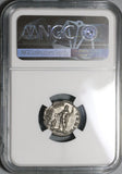201 NGC Ch XF Septimius Severus Roman Empire Denarius Emperor Stg (22012201C)