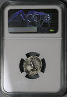 193 NGC XF Septimius Severus Roman Empire Denarius Virtus First Coinage (21060501C)