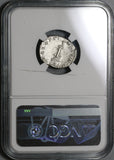114 NGC Ch XF Trajan's Column Denarius Roman Empire Dacian Military Monument (21020903C)