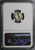 69 NGC F Vespasian Titus Domitian Dynastic Denarius Roman Empire (23022803C)