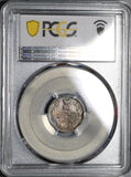 1821 PCGS AU 58 Russia Silver 10 Kopeks Alexander I Czar Coin POP 1/3 (20112203C)